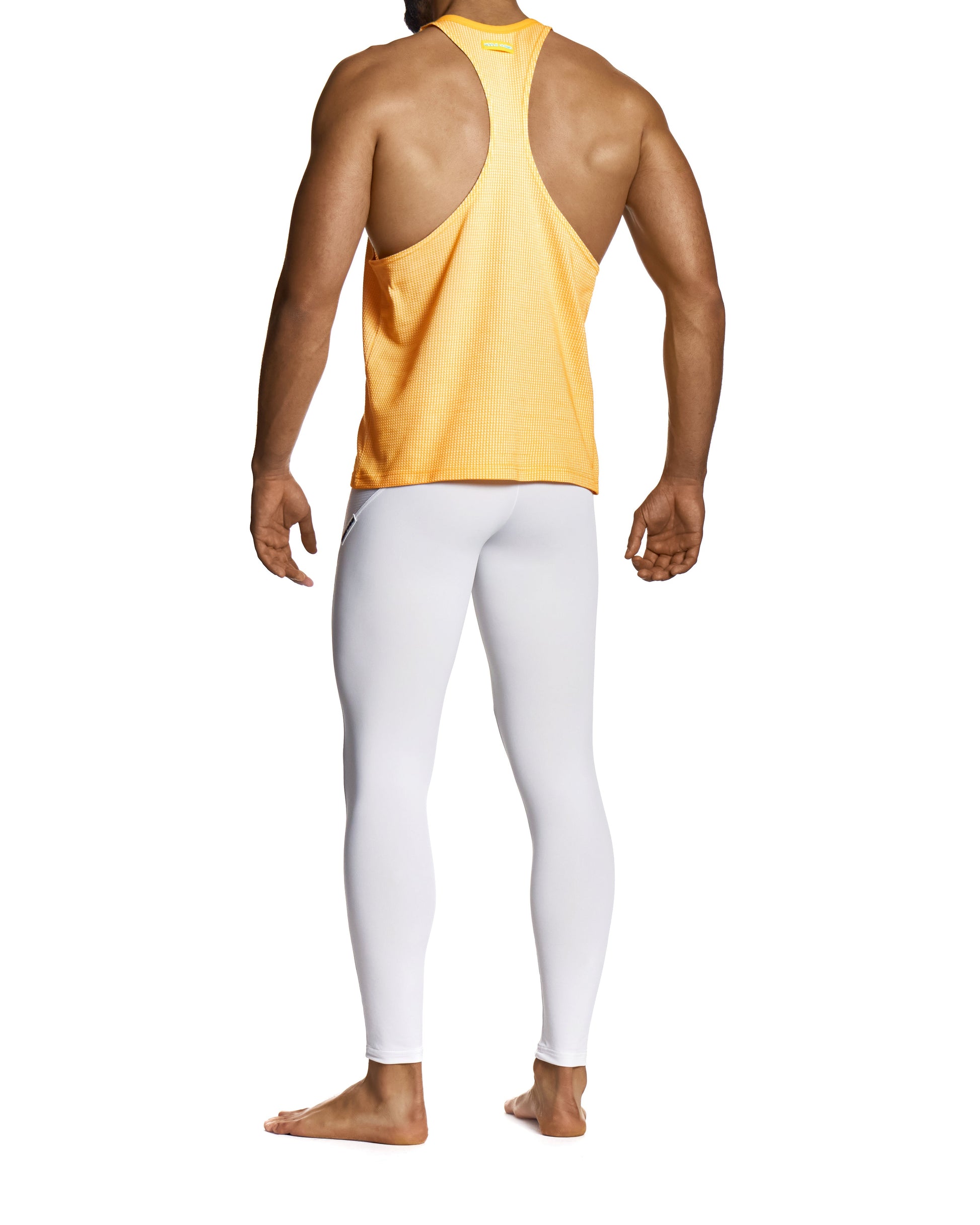 MODUS VIVENDI Pied de Coq Tanktop Yellow