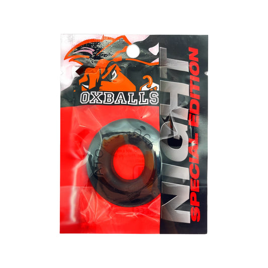 Oxballs DO-NUT 2 Cockring Night Edition Black
