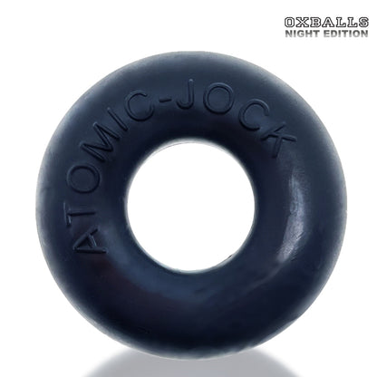 Oxballs DO-NUT 2 Cockring Night Edition Black