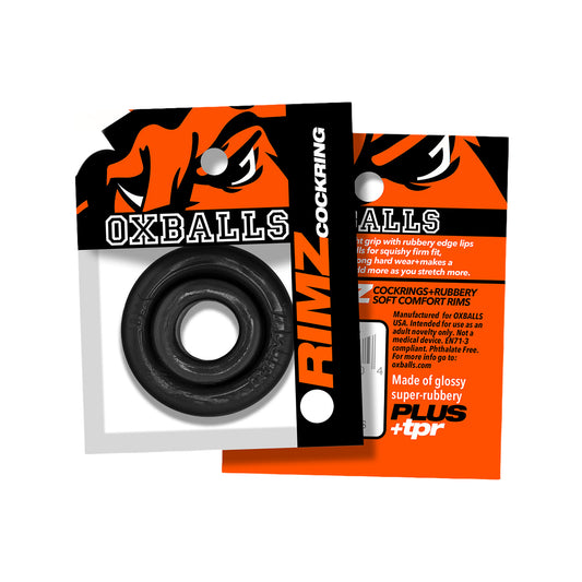 Oxballs RIMZ Softlips Cockring Black