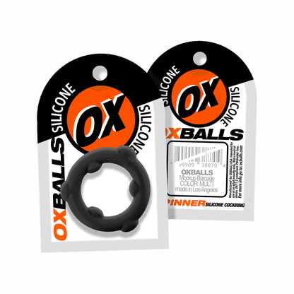 Oxballs SPINNER Cockring Black