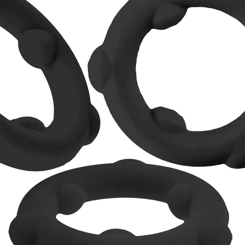 Oxballs SPINNER Cockring Black