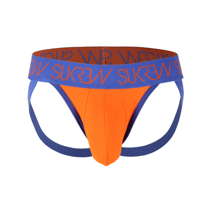 SUKREW Jockstrap Flame Orange
