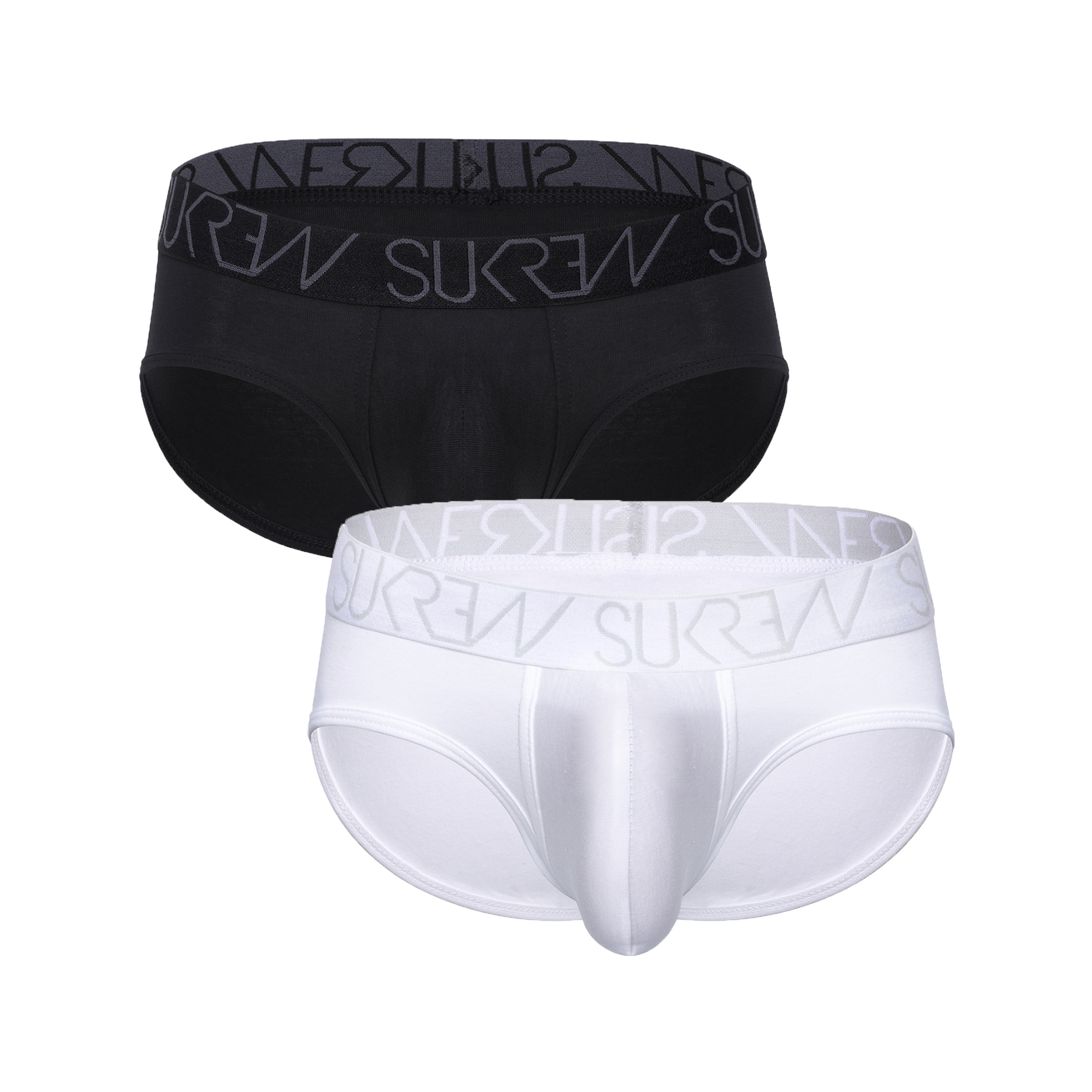 SUKREW Apex Brief Multipack 1x Black + 1x White