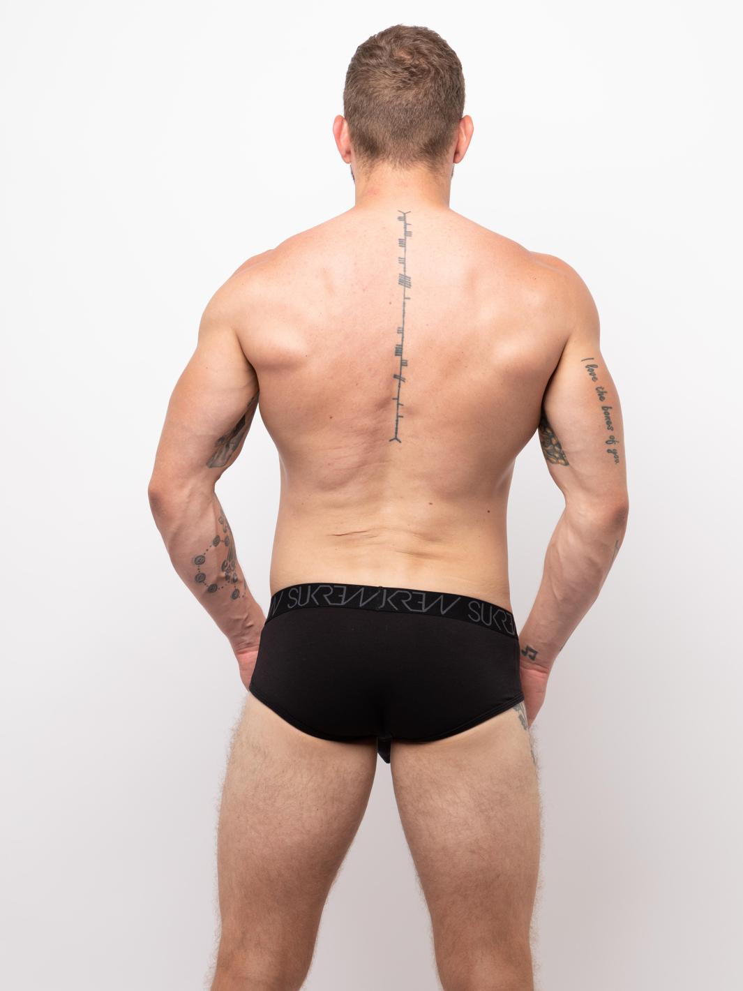 SUKREW Apex Brief Multipack 1x Black + 1x White
