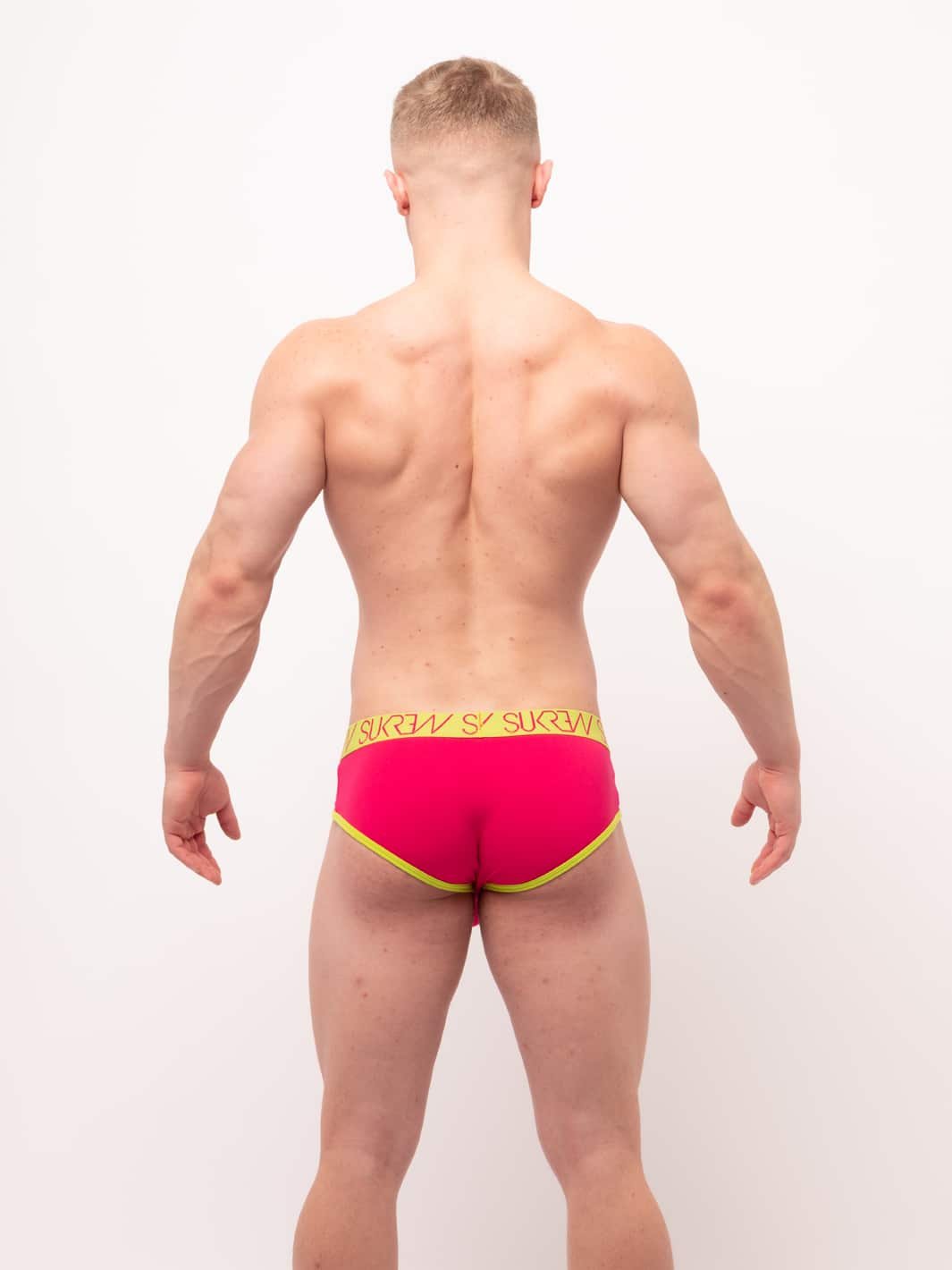 SUKREW Apex Brief Raspberry