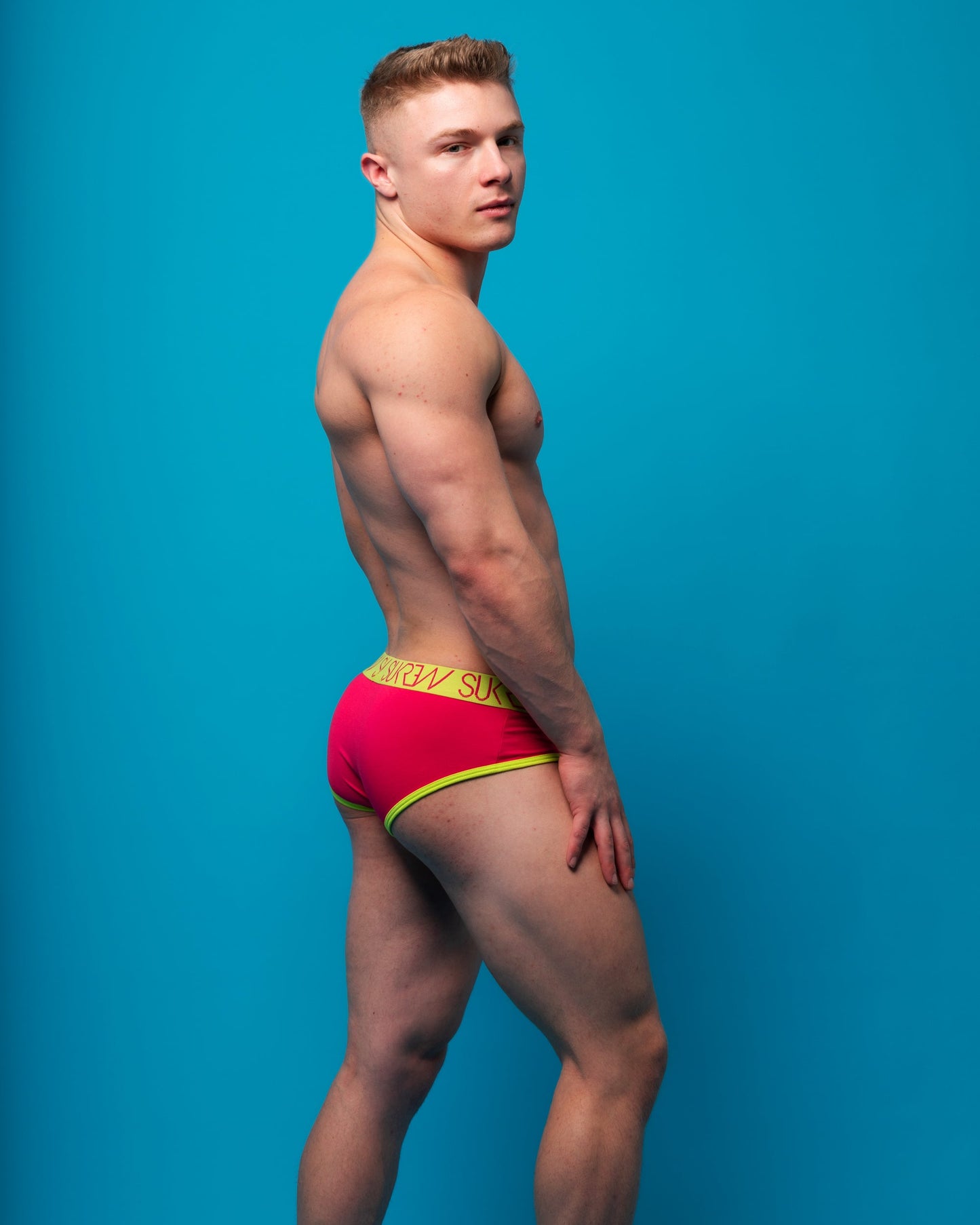 SUKREW Apex Brief Raspberry