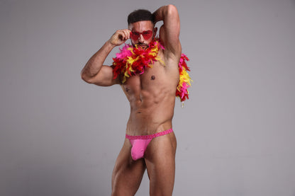 SUKREW Bubble Thong Carnival Pink