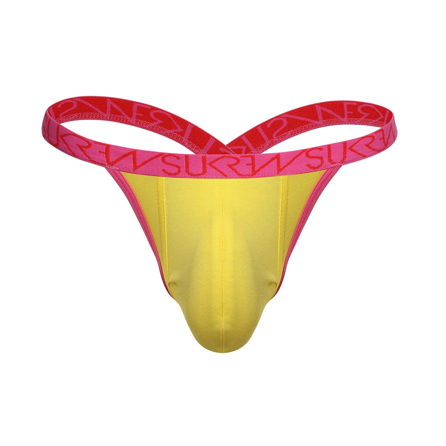 SUKREW Bubble Thong Pineapple Yellow