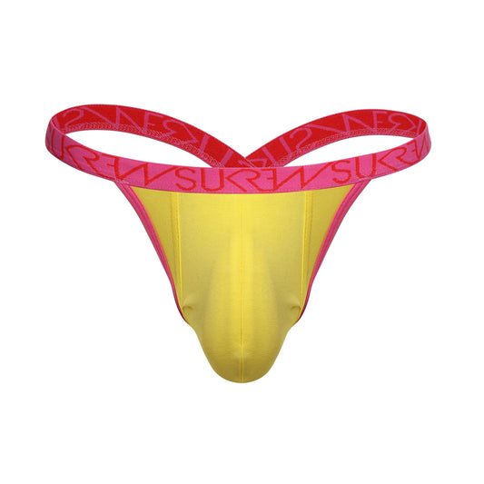 SUKREW Bubble Thong Pineapple Yellow