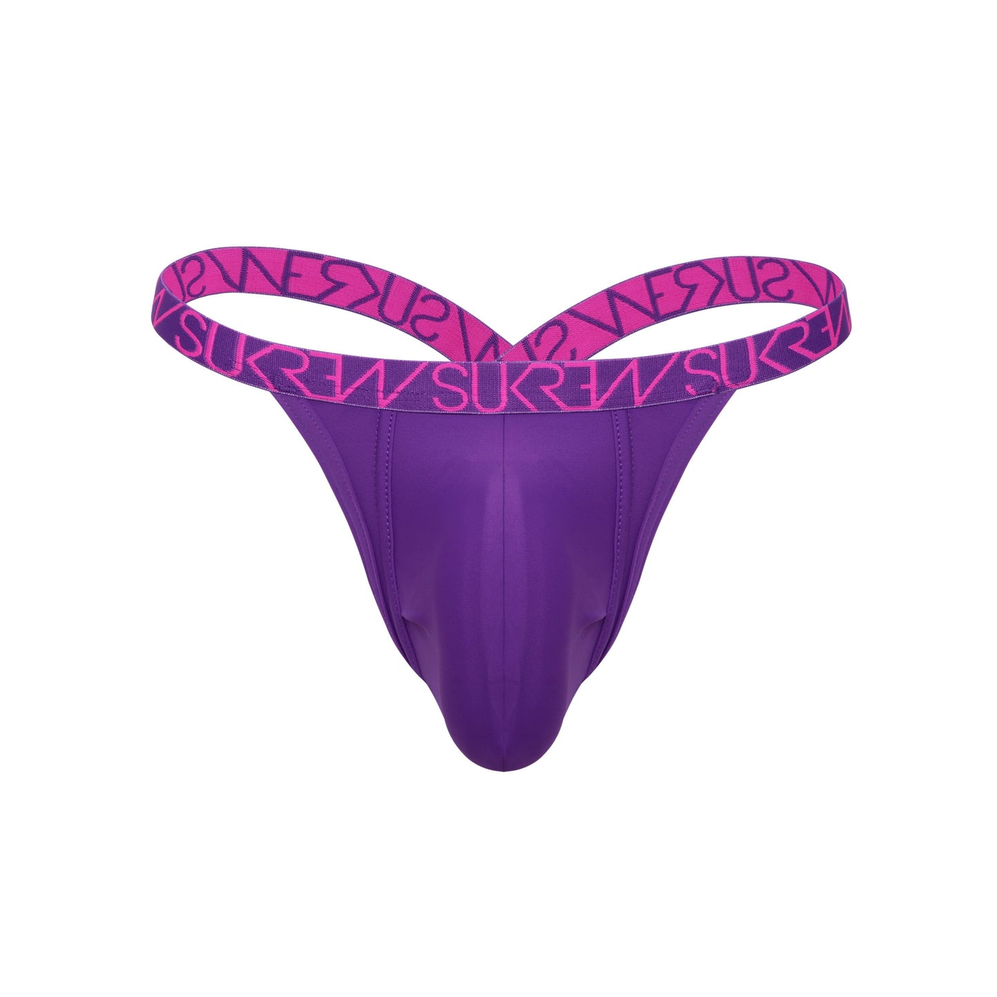 SUKREW Bubble Thong Tyrian Purple