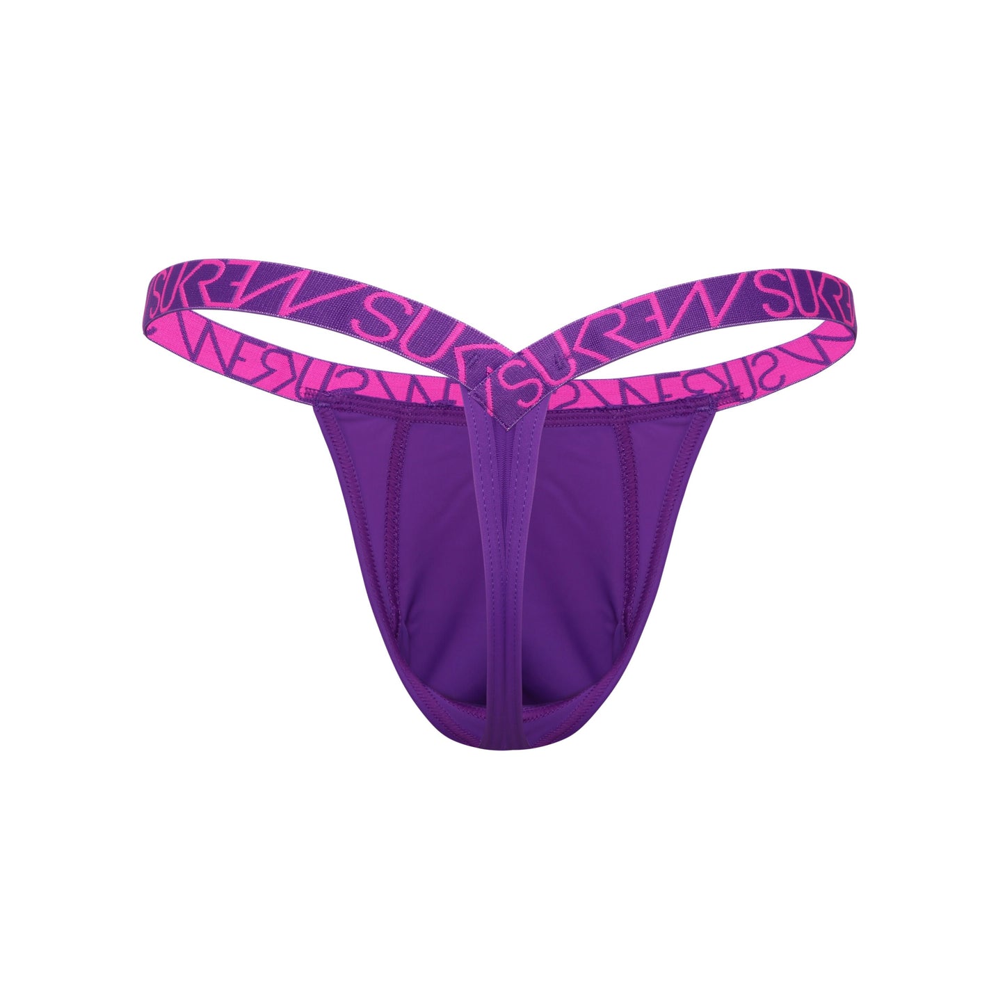 SUKREW Bubble Thong Tyrian Purple