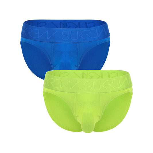 SUKREW Classic Brief Multipack 1x Mojito + 1x Blue Hawaii