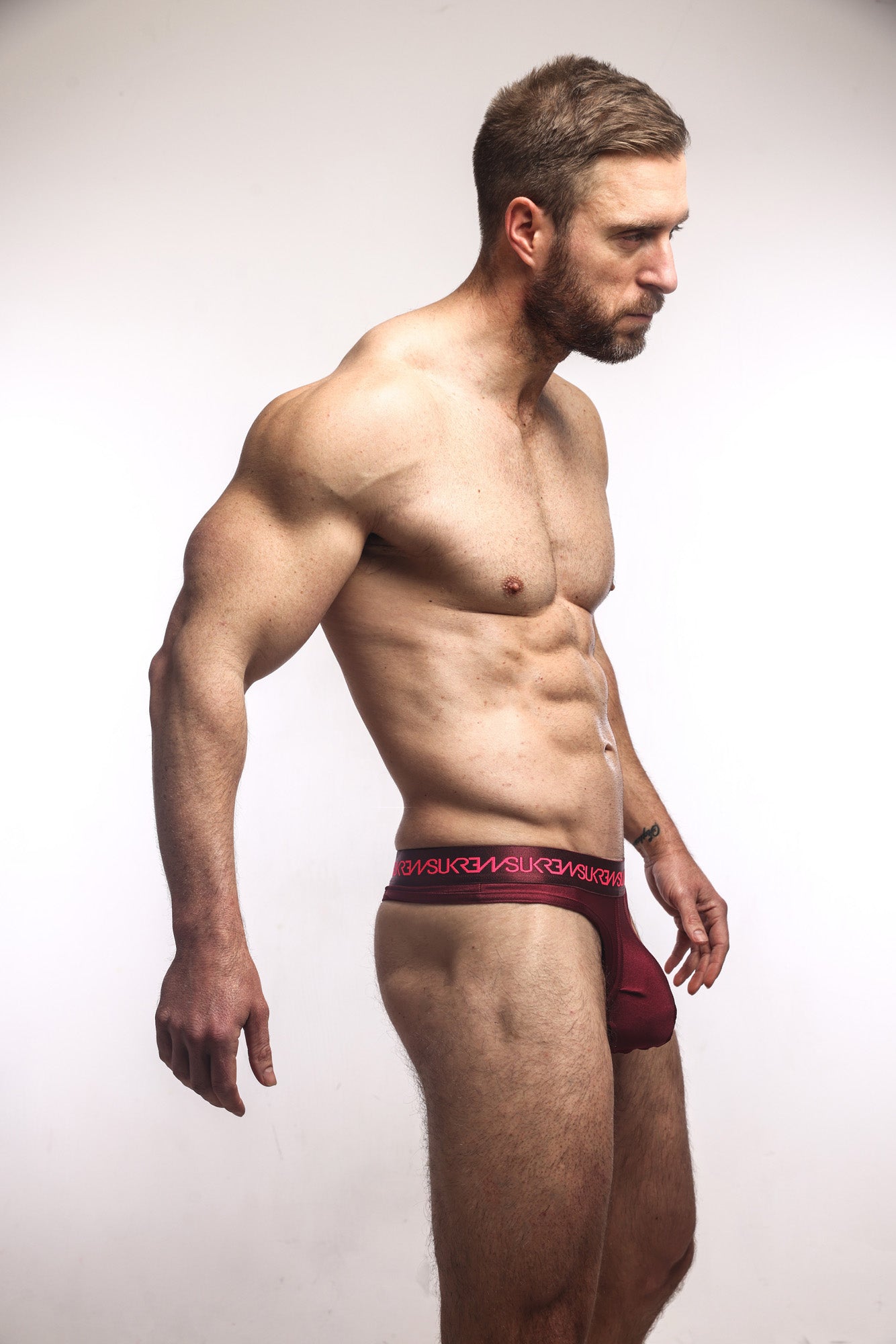 SUKREW Classic Thong Multipack 1x Party Pink + 1x Claret