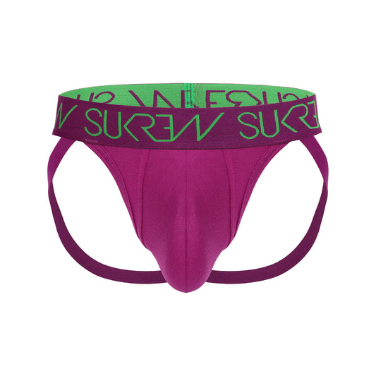SUKREW Jockstrap Deep Purple
