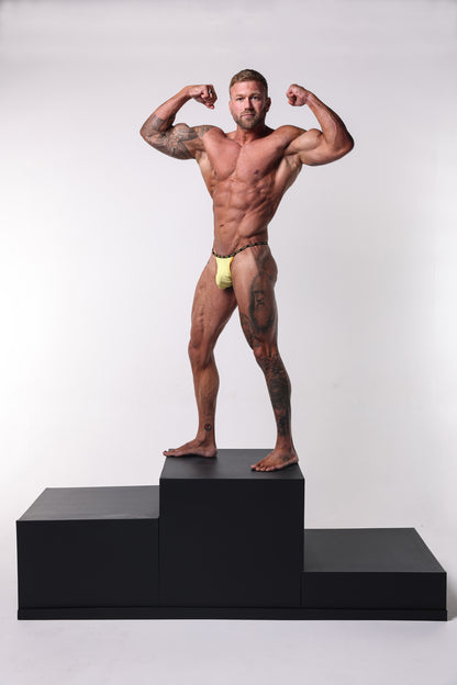 SUKREW G-String Gleaming Gold