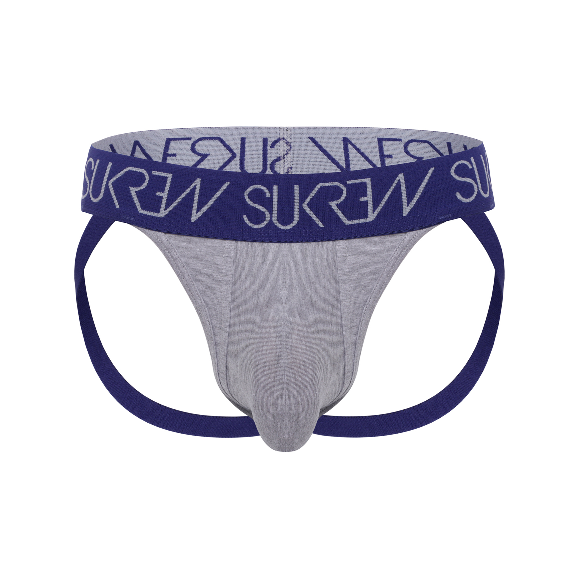 SUKREW Jockstrap Grey Marl
