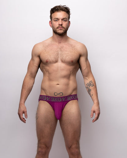 SUKREW Jockstrap Multipack 1x Deep Purple + 1x Verdant Green