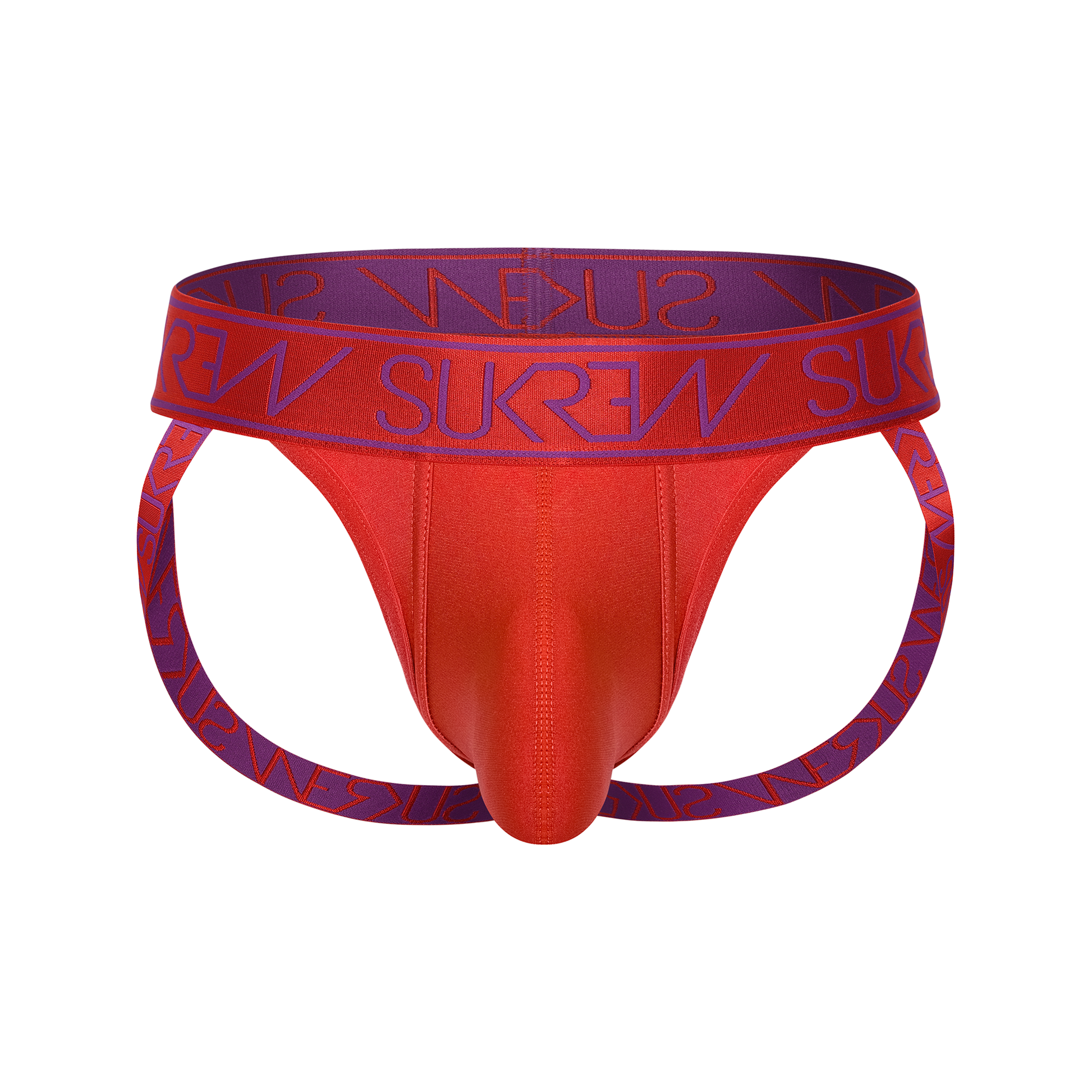 SUKREW Jockstrap Vermilion