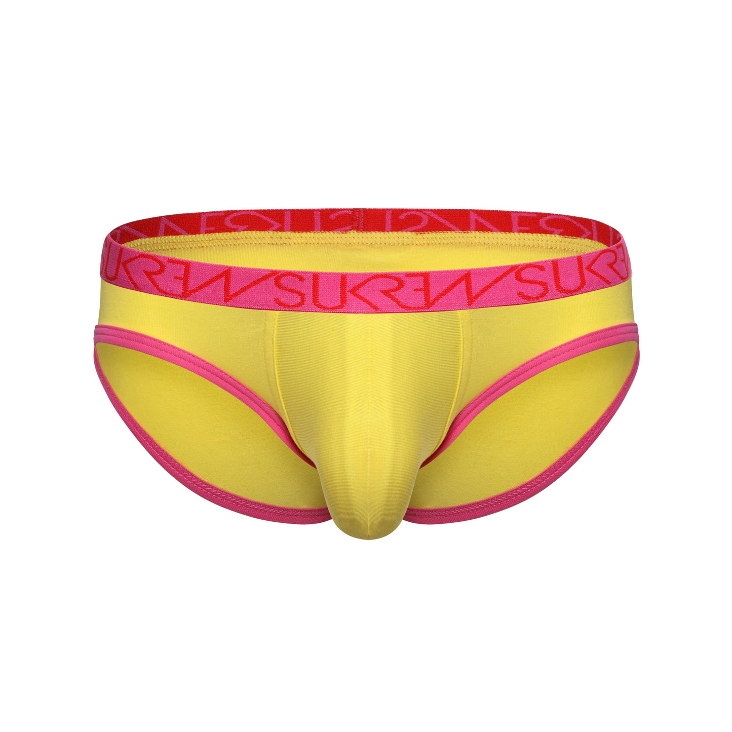 SUKREW Low-rise Brief Carnival Pineapple Yellow