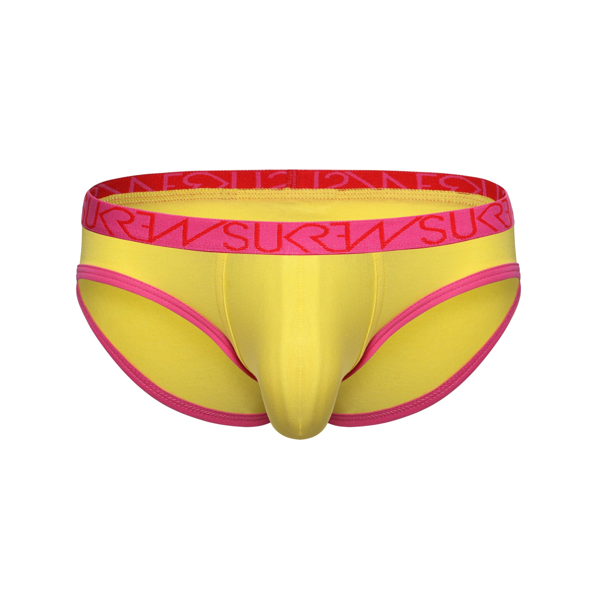 SUKREW Low-rise Brief Carnival Pineapple Yellow
