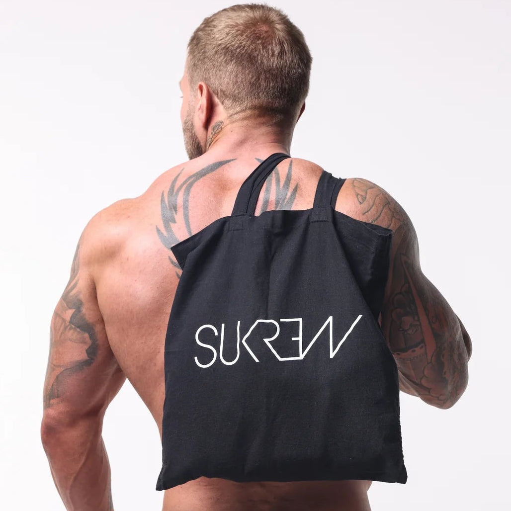 SUKREW Tote Bag Black