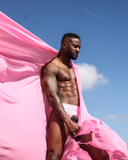 SUKREW U-Style Brief Multipack 1x Breeze Blue + 1x Summer Pink