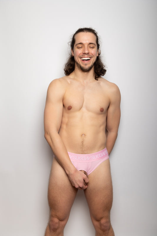 SUKREW U-Style Brief Summer Pink