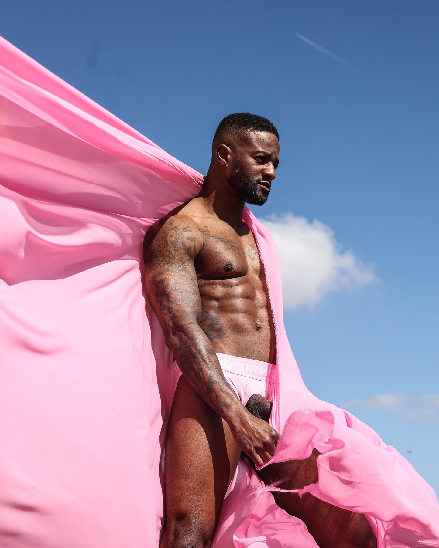 SUKREW U-Style Brief Summer Pink