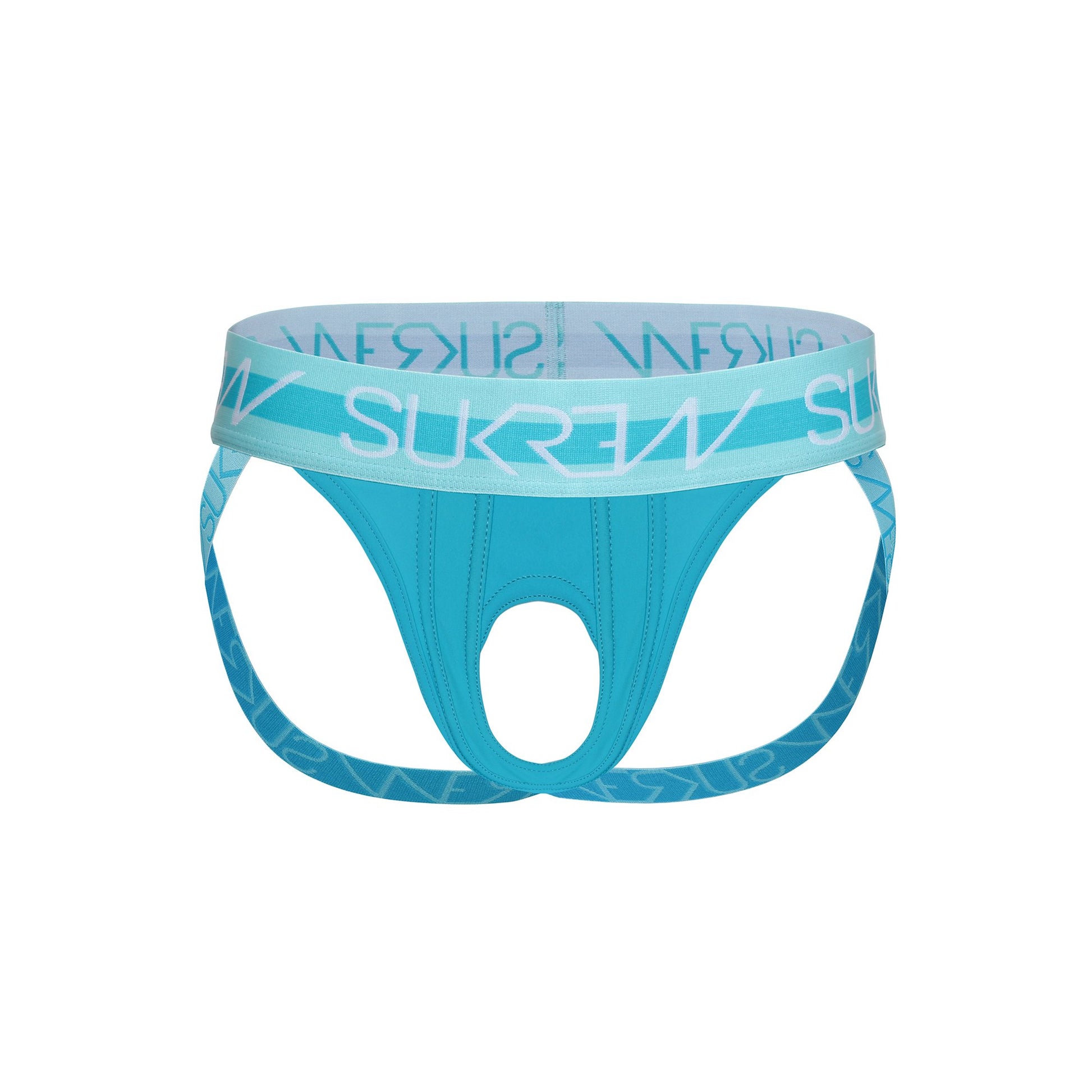 SUKREW U-Style Jockstrap Scuba Blue