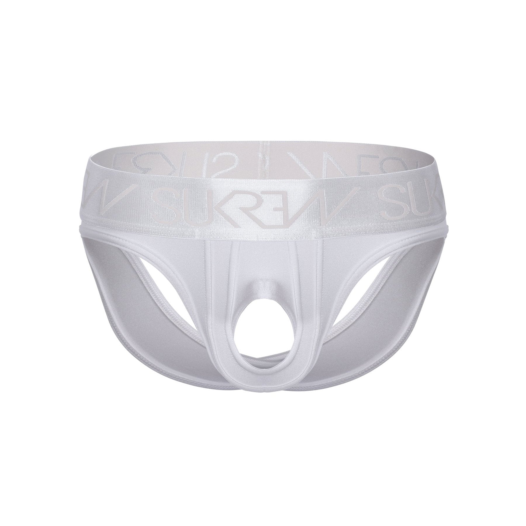 SUKREW U-Style V-Brief White Shimmer