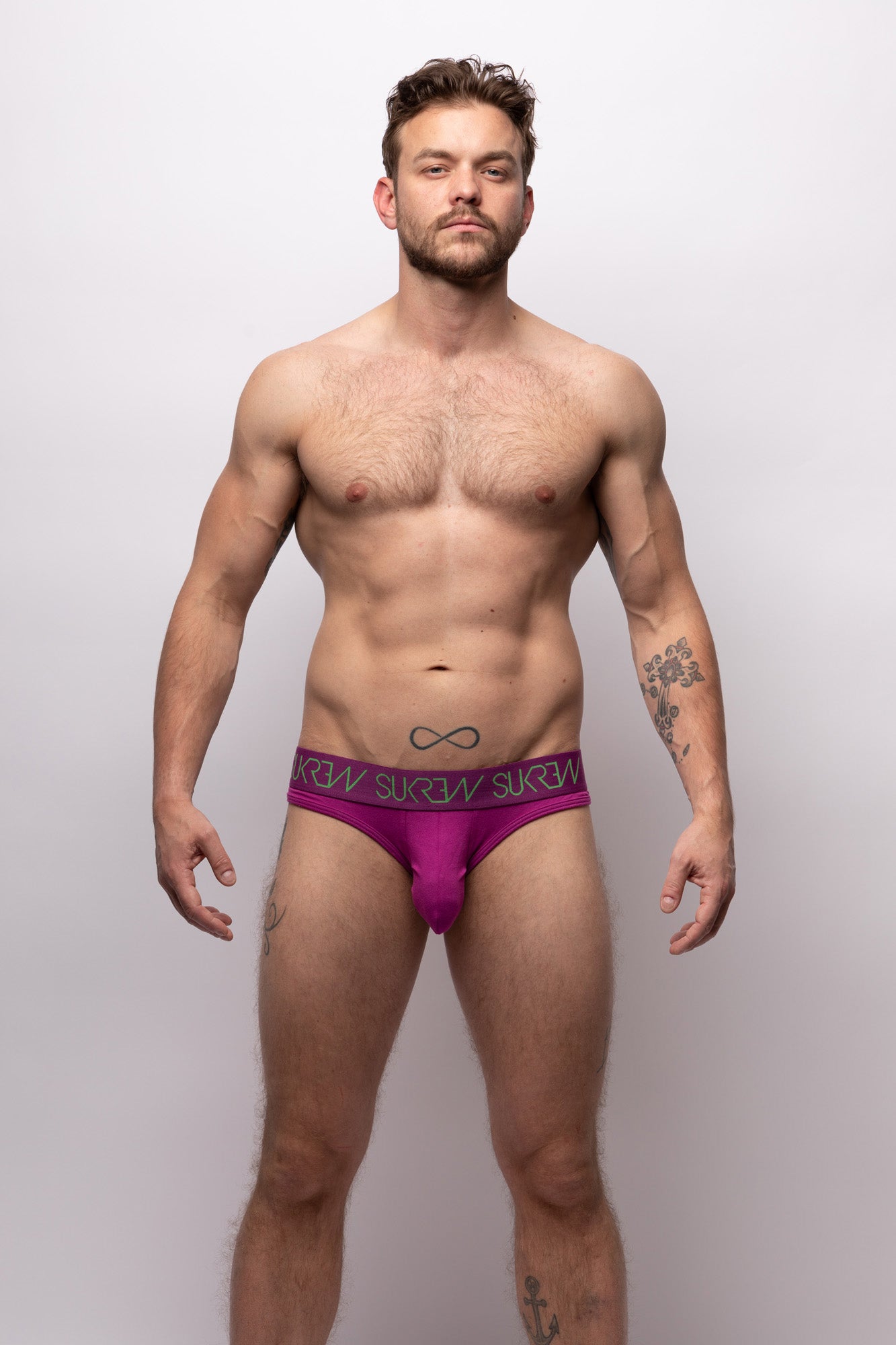 SUKREW V-Brief Deep Purple
