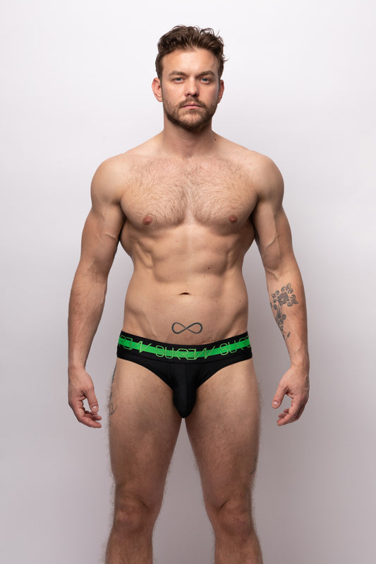 SUKREW V-Thong Black