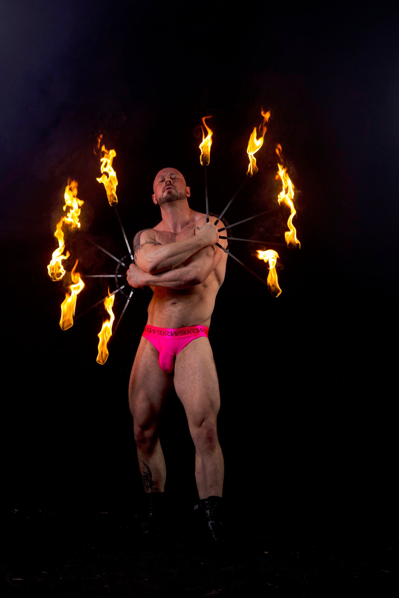 SUKREW V-Thong Party Pink
