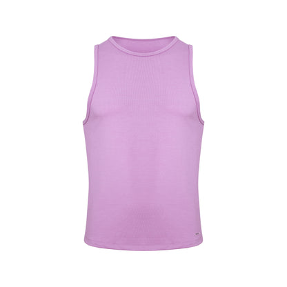 SUKREW Vest Pale Magenta