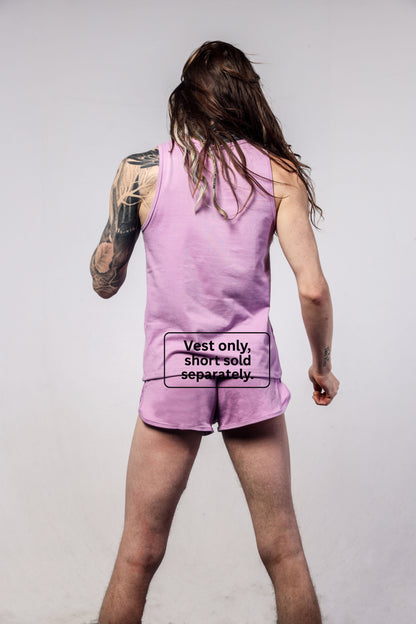 SUKREW Vest Pale Magenta