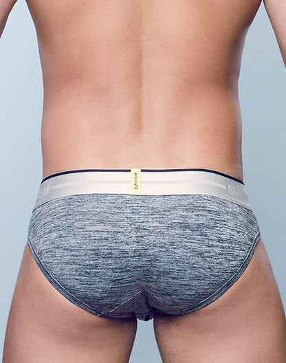 SUPAWEAR HERO Brief Black