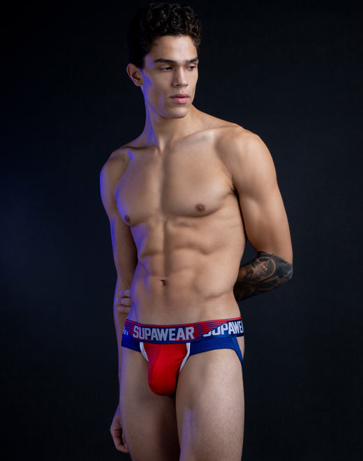 SUPAWEAR Jockstrap Turbo Red