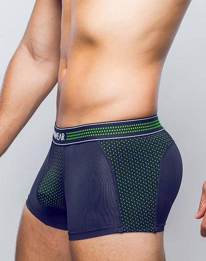 SUPAWEAR Mesh Trunk Neon Green