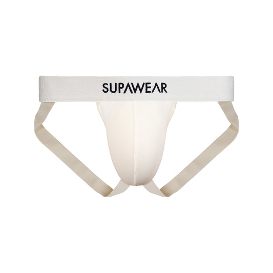SUPAWEAR Neon Jockstrap Ivory