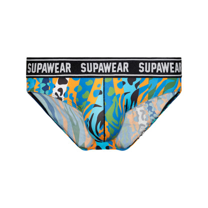 SUPAWEAR POW Brief Arctic Animal