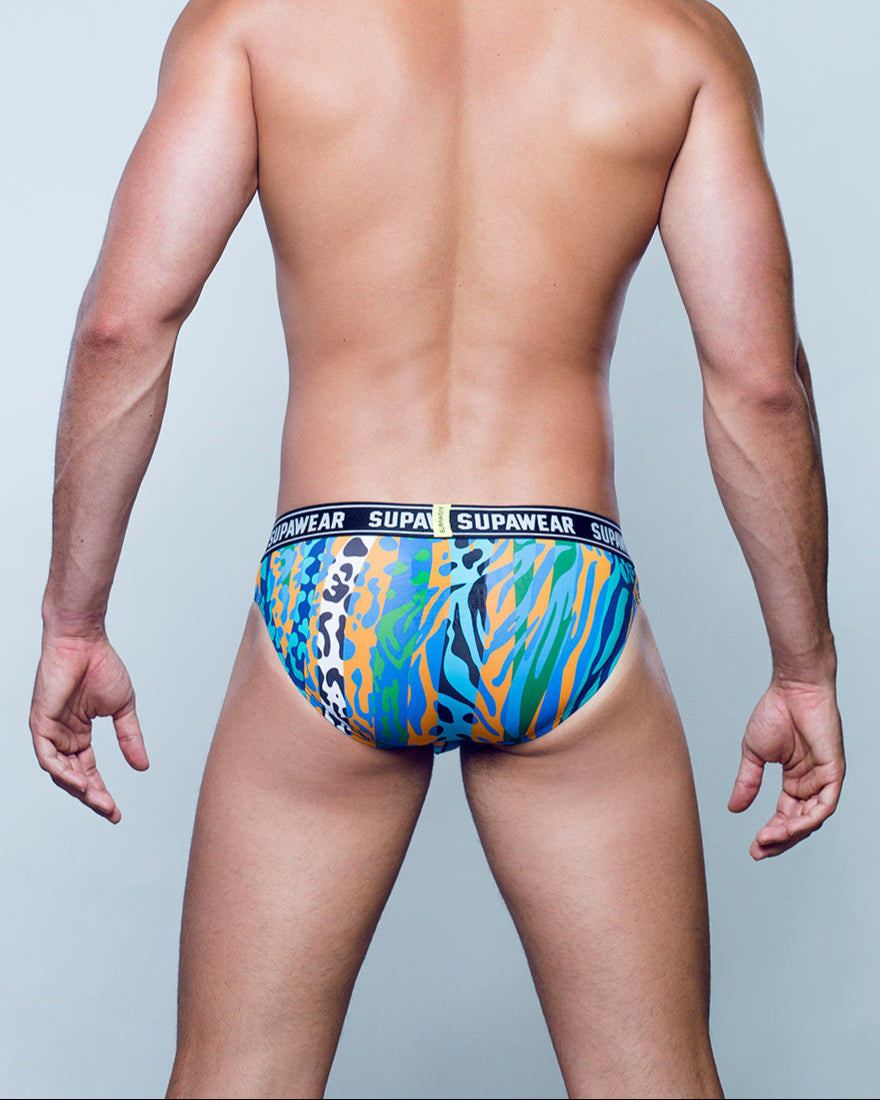 SUPAWEAR POW Brief Arctic Animal