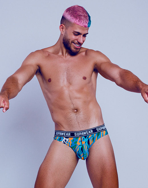 SUPAWEAR POW Brief Arctic Animal