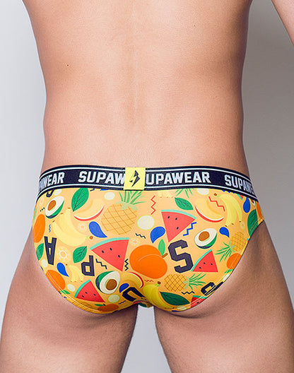 SUPAWEAR POW Brief Fruit Punch