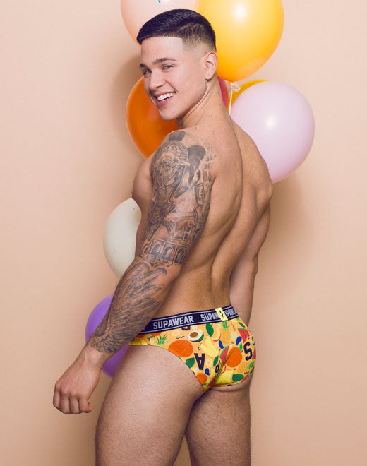 SUPAWEAR POW Brief Fruit Punch