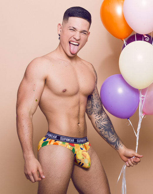 SUPAWEAR POW Brief Fruit Punch