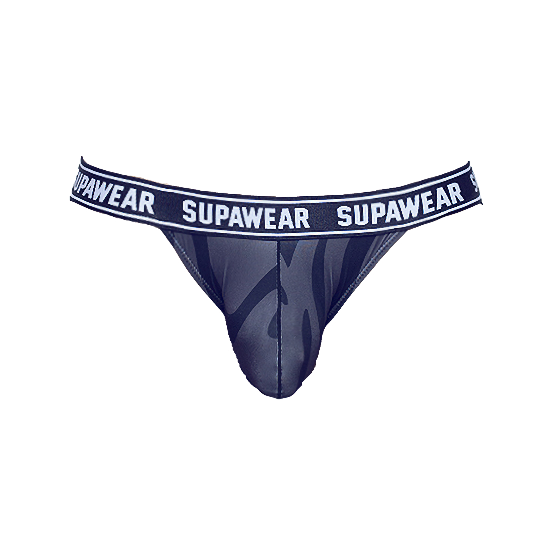 SUPAWEAR POW Jockstrap Black Beast