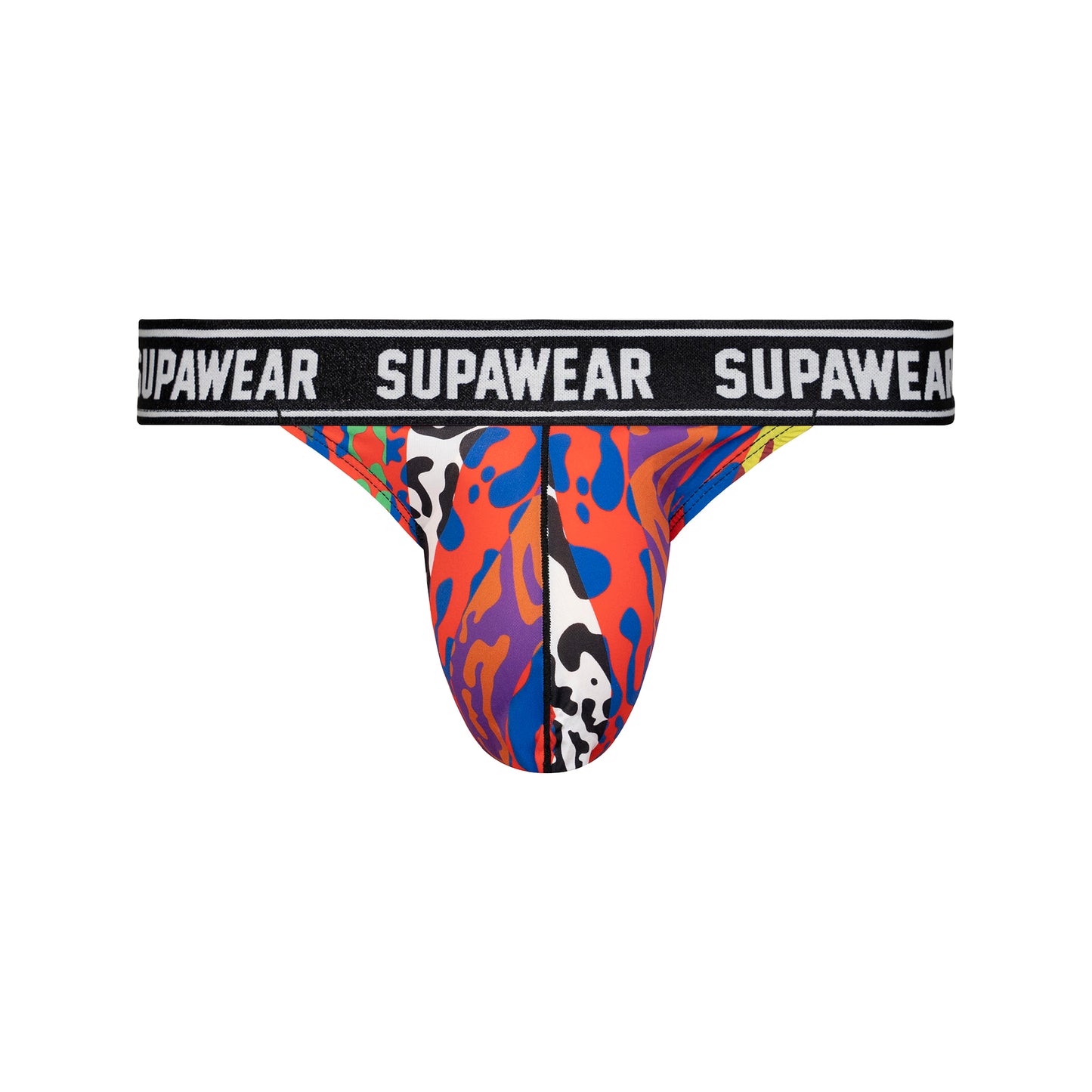 SUPAWEAR POW Thong Crimson Beast
