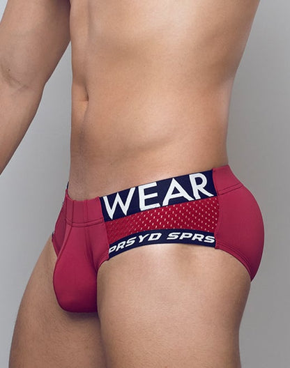 SUPAWEAR SPR Max Brief Redbud