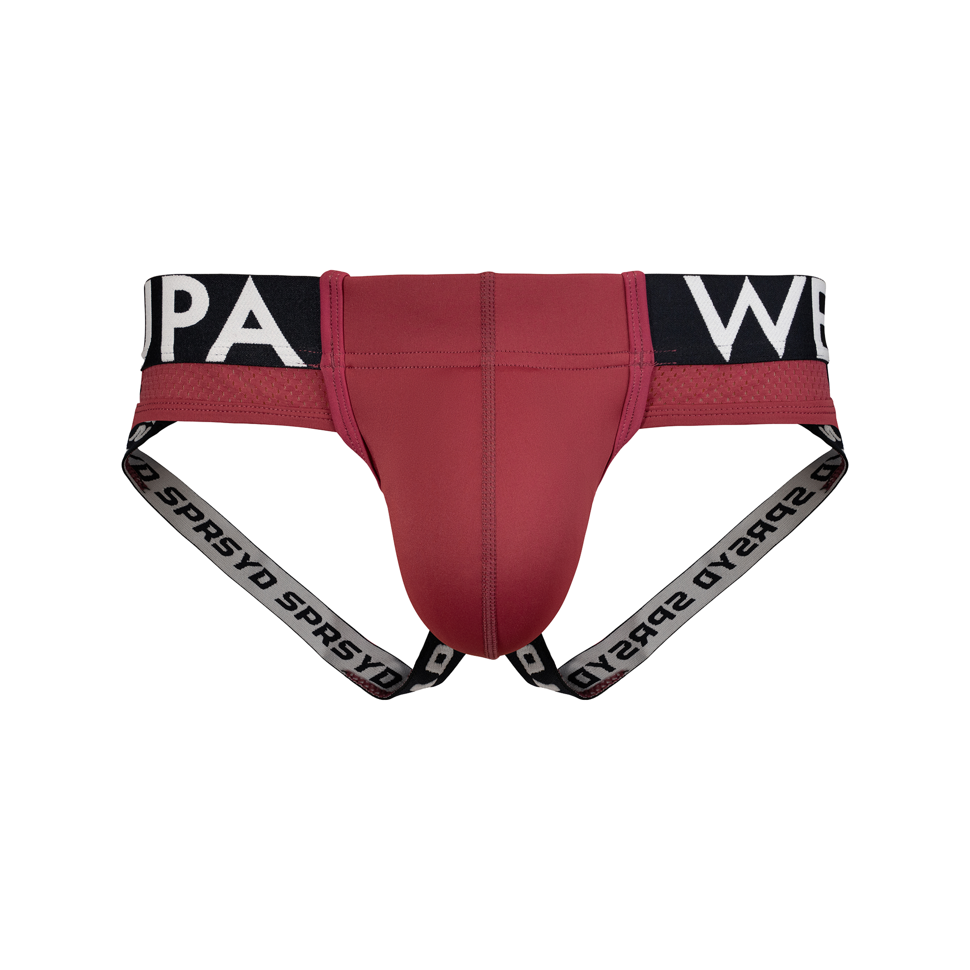 SUPAWEAR SPR Max Jockstrap Redbud